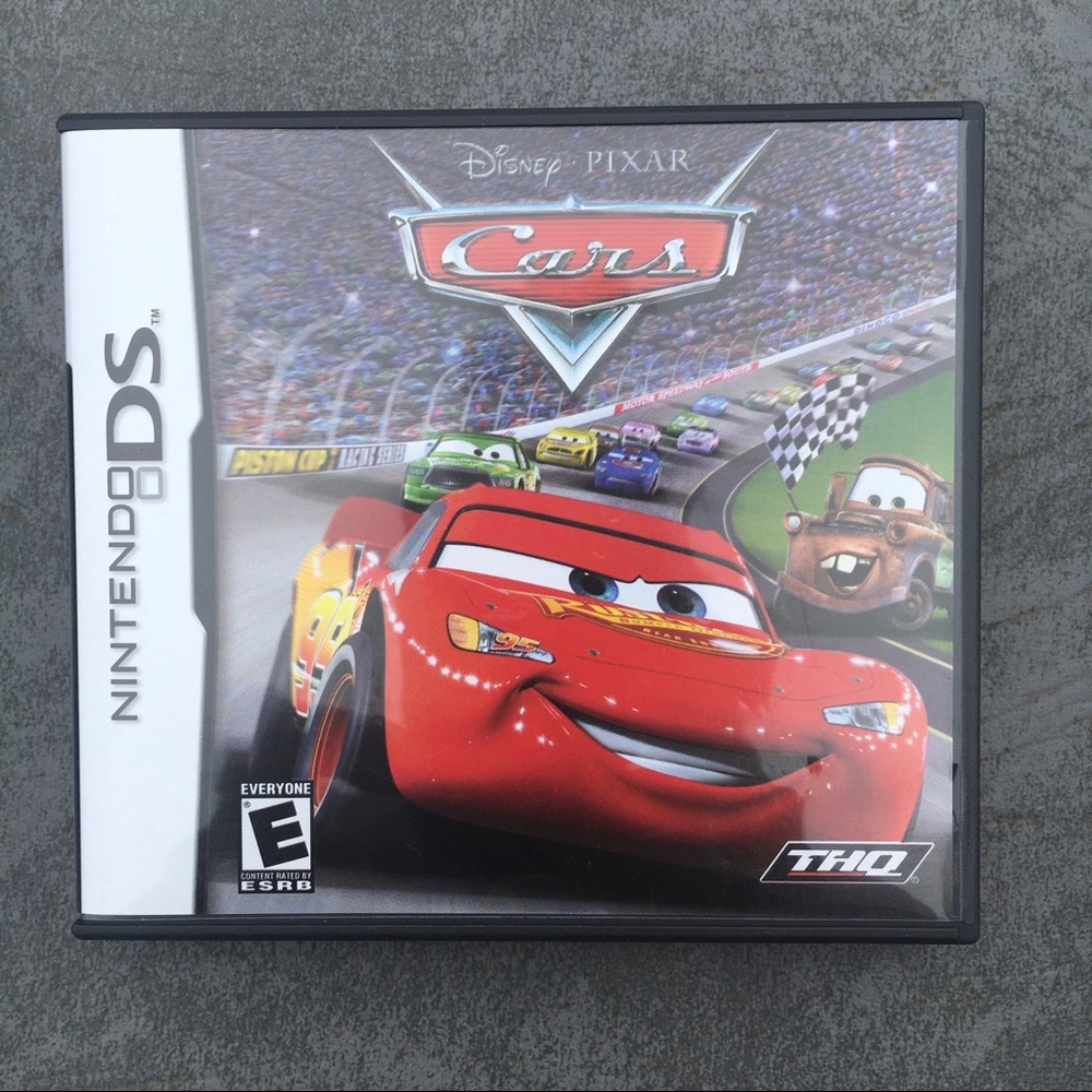 Nintendo DS Disney Pixar CARS